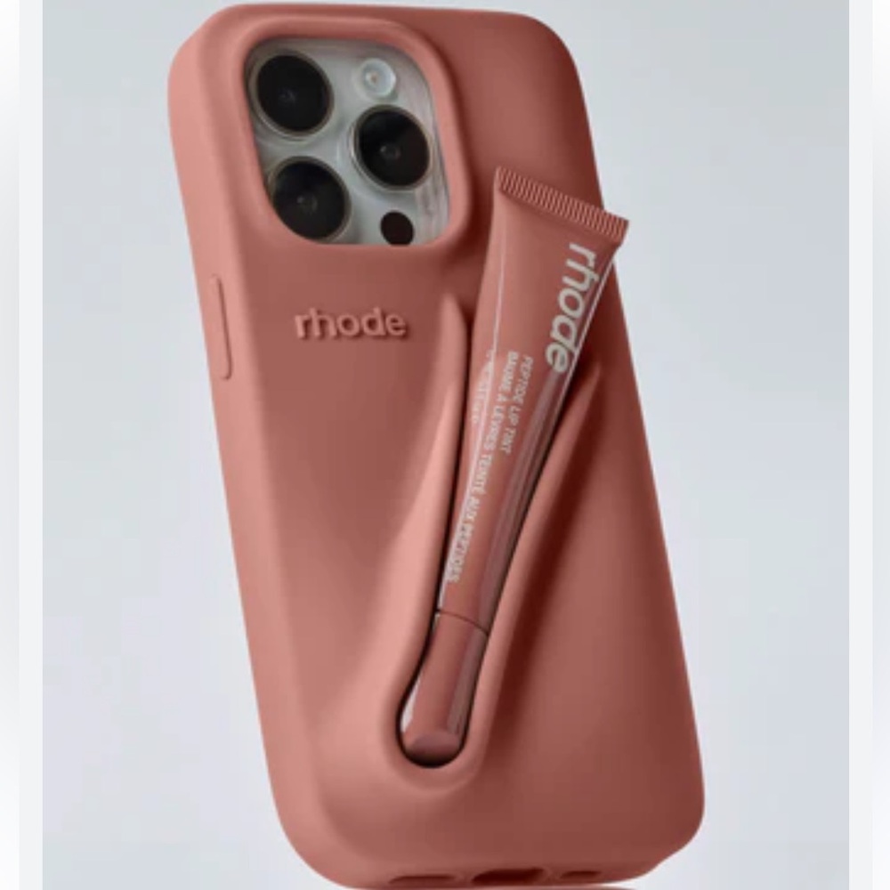 Authentic Rhode toast phone case
